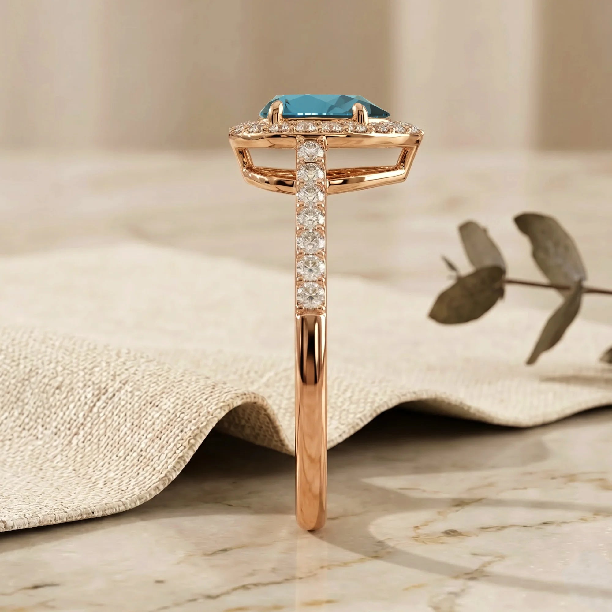 14K Rose Gold