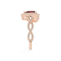 14K Rose Gold