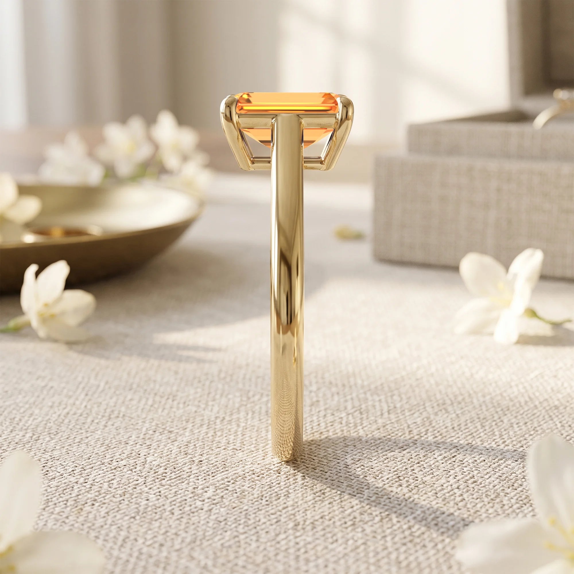 14K Yellow Gold