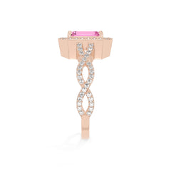 14K Rose Gold