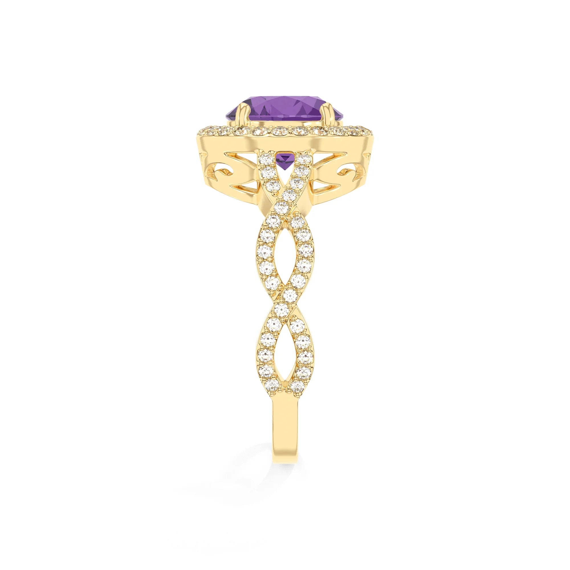 14K Yellow Gold
