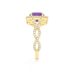14K Yellow Gold