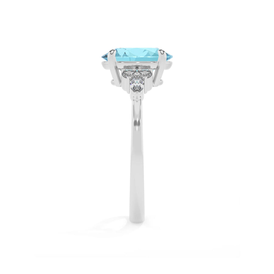 14K White Gold