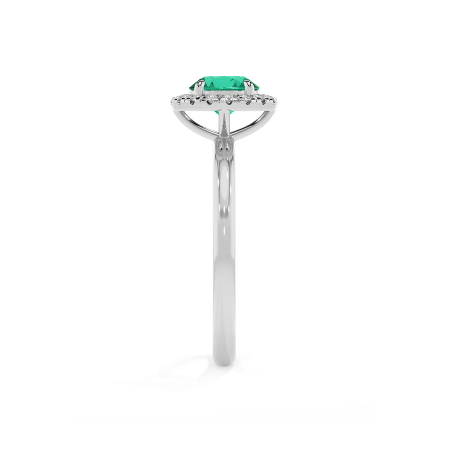 14K White Gold