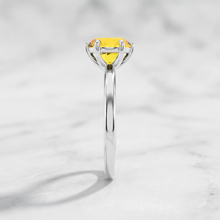 14K White Gold