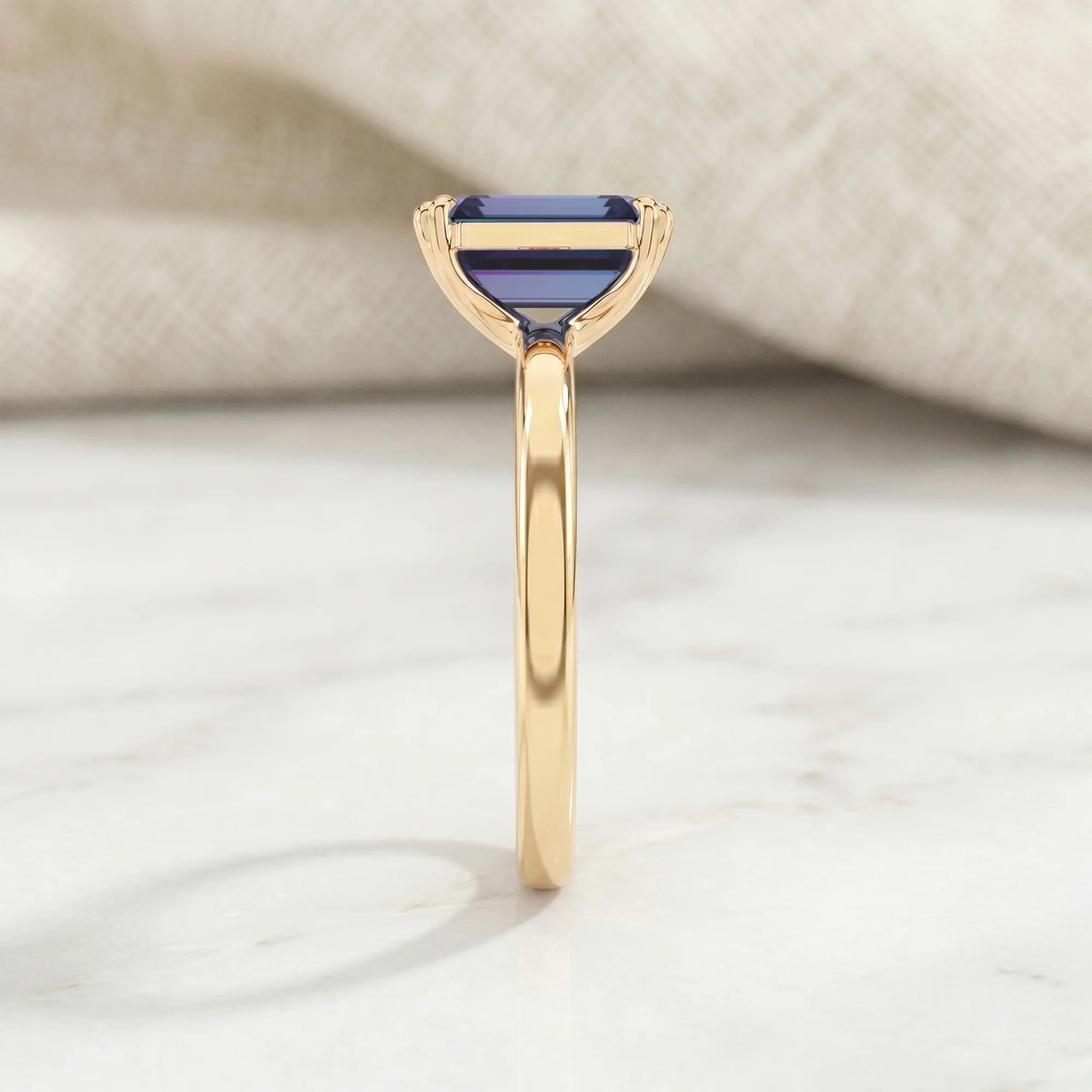 14K Yellow Gold