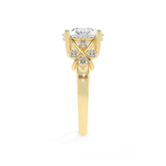 14K Yellow Gold