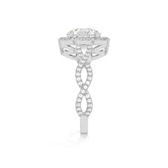 14K White Gold