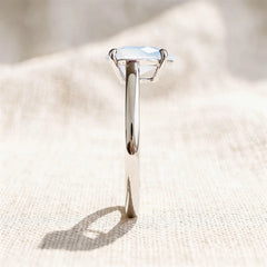 14K White Gold