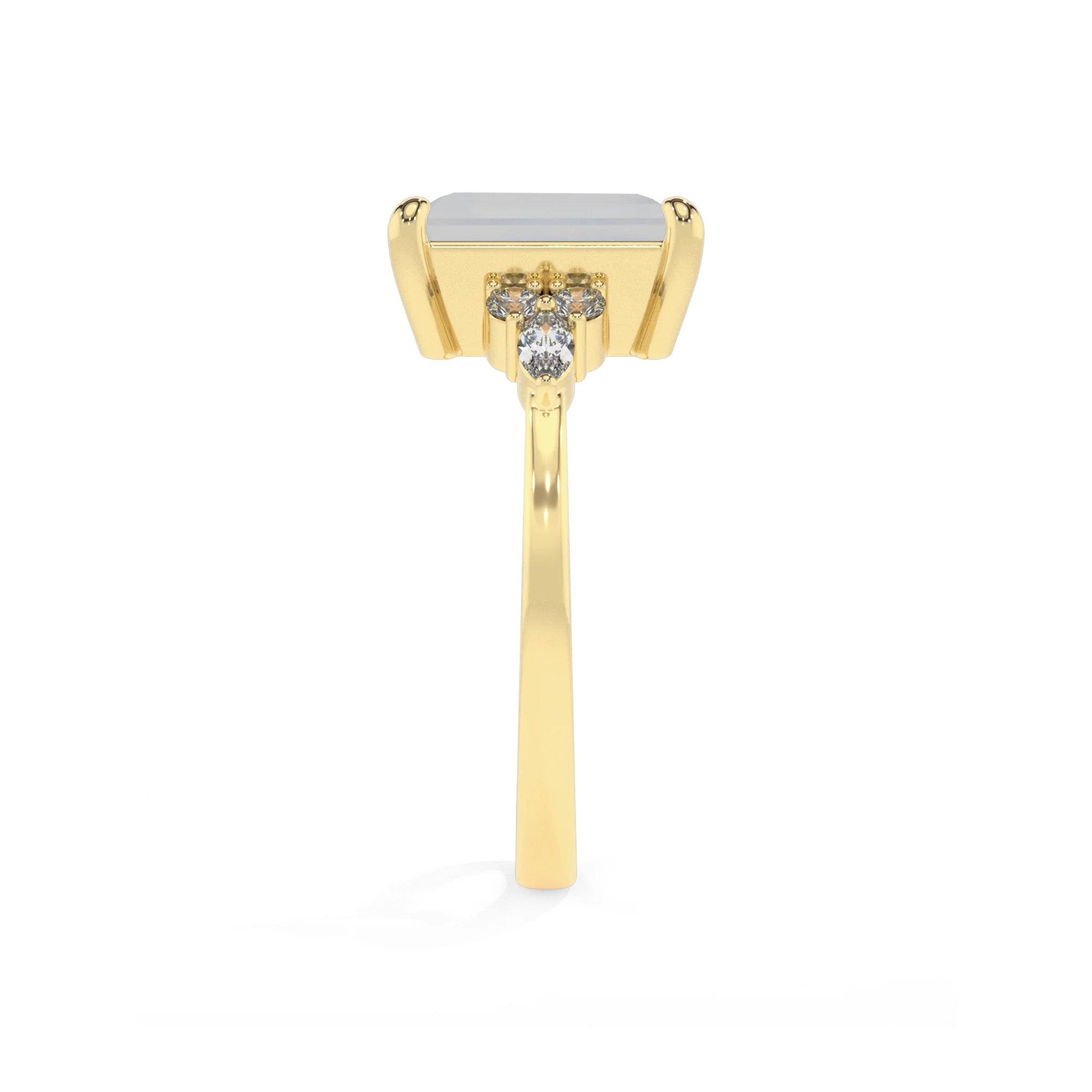 14K Yellow Gold