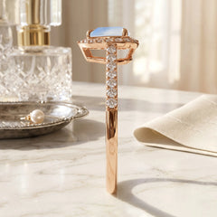 14K Rose Gold