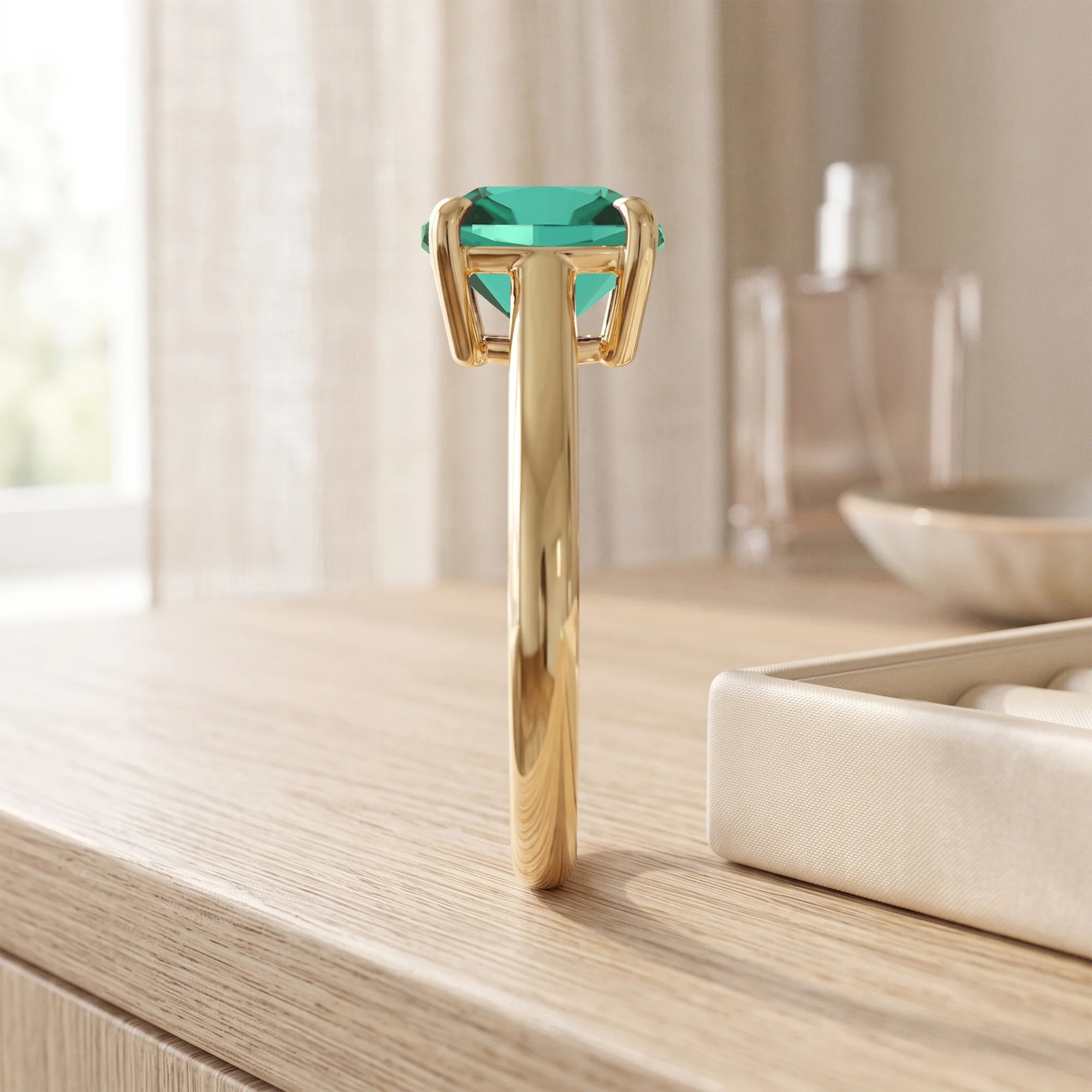 14K Yellow Gold