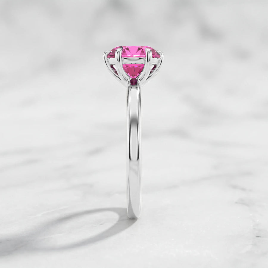 14K White Gold