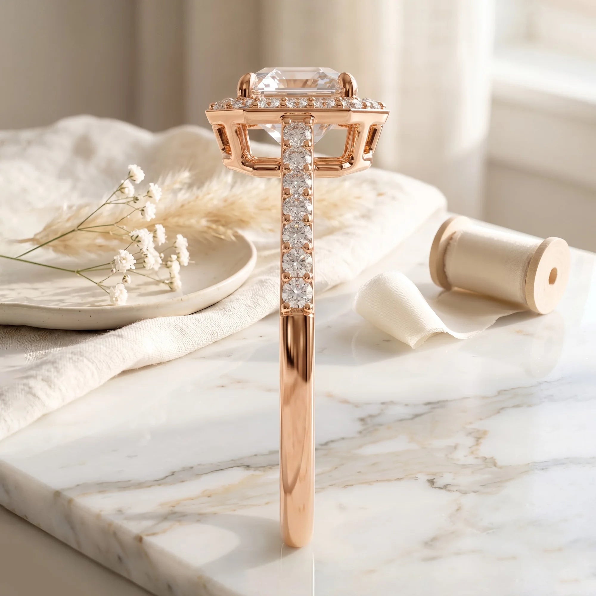 14K Rose Gold