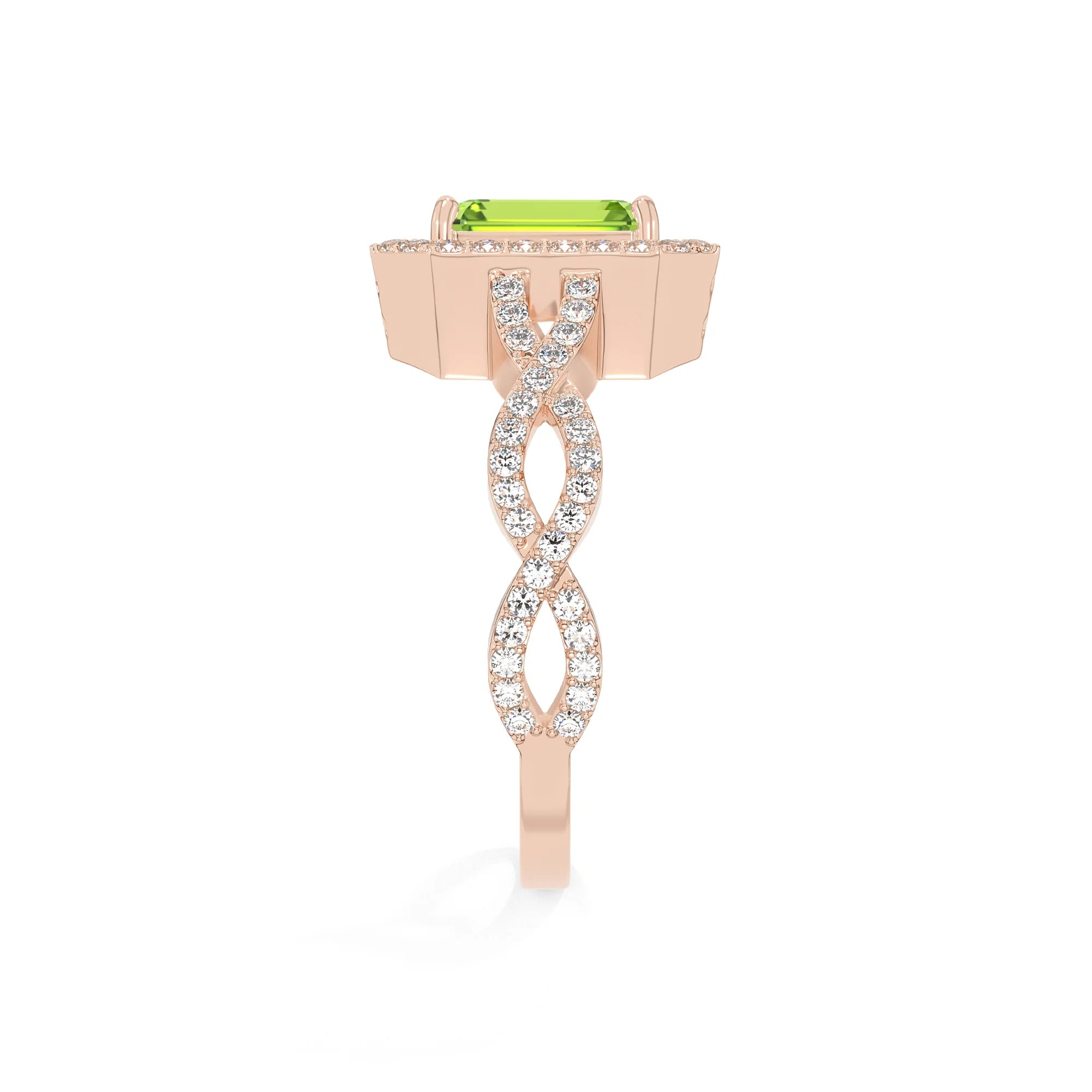 14K Rose Gold