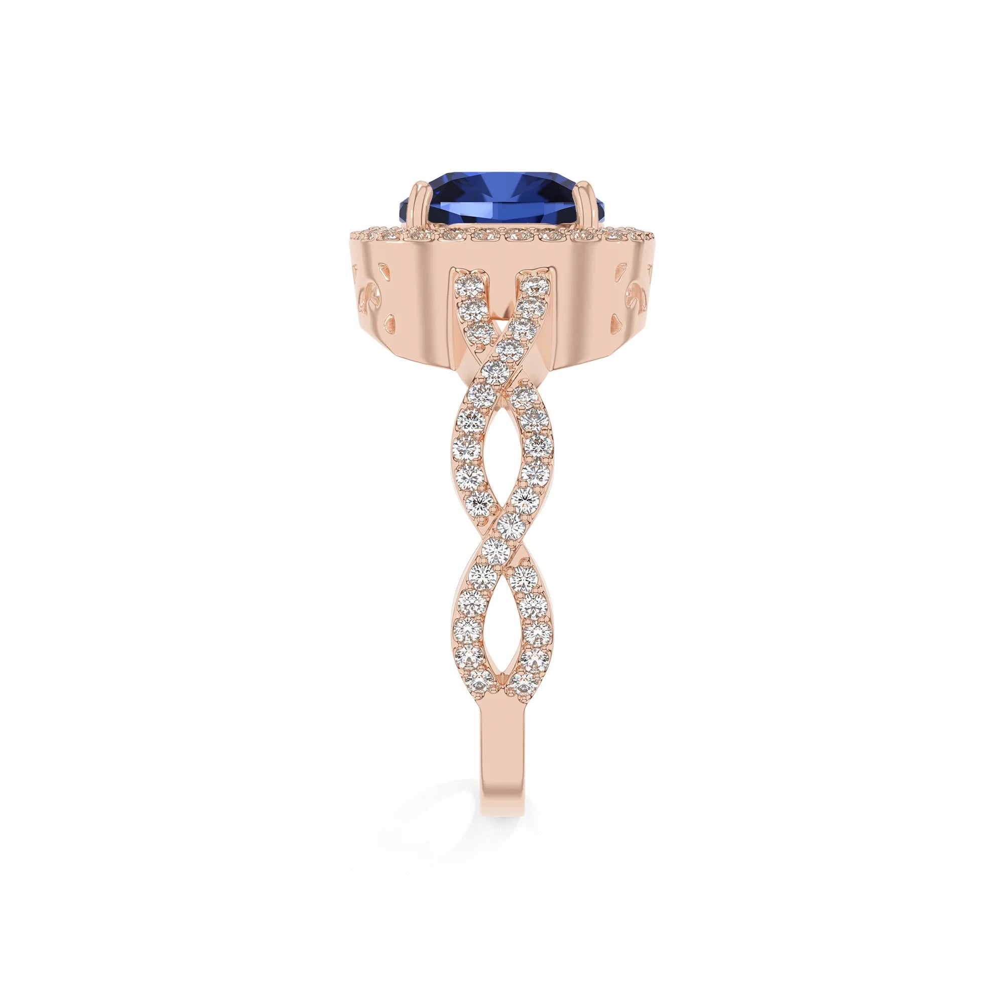 14K Rose Gold