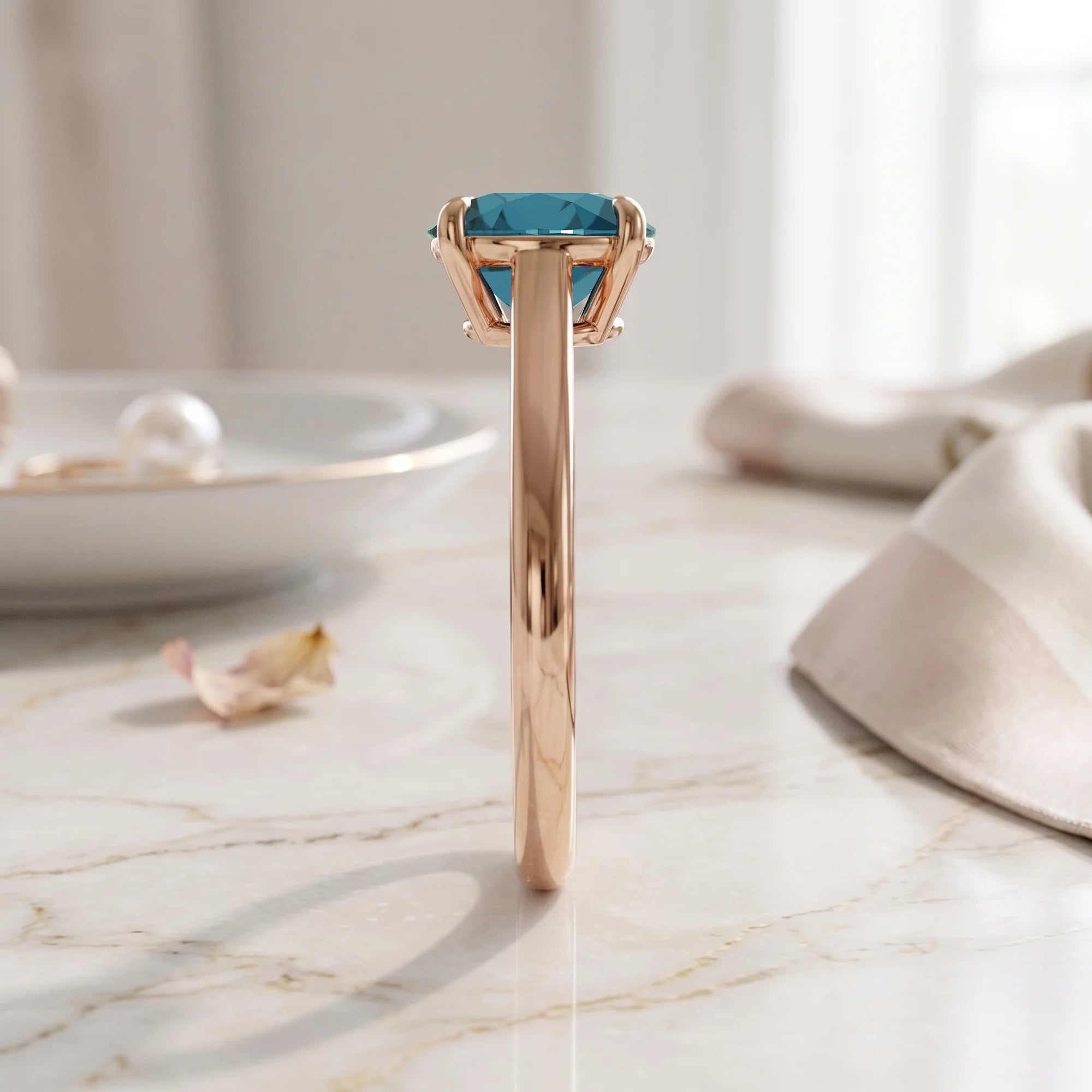 14K Rose Gold