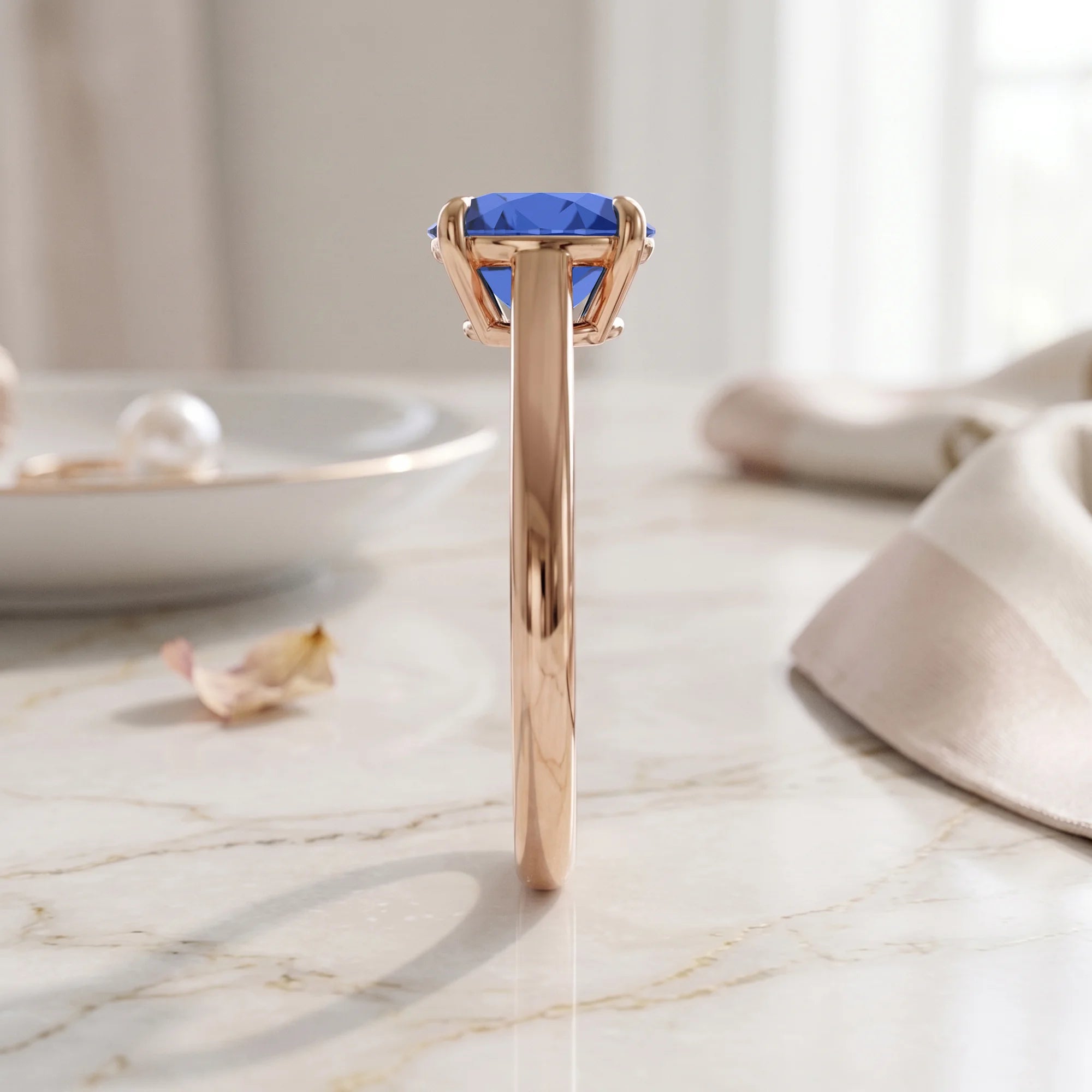 14K Rose Gold