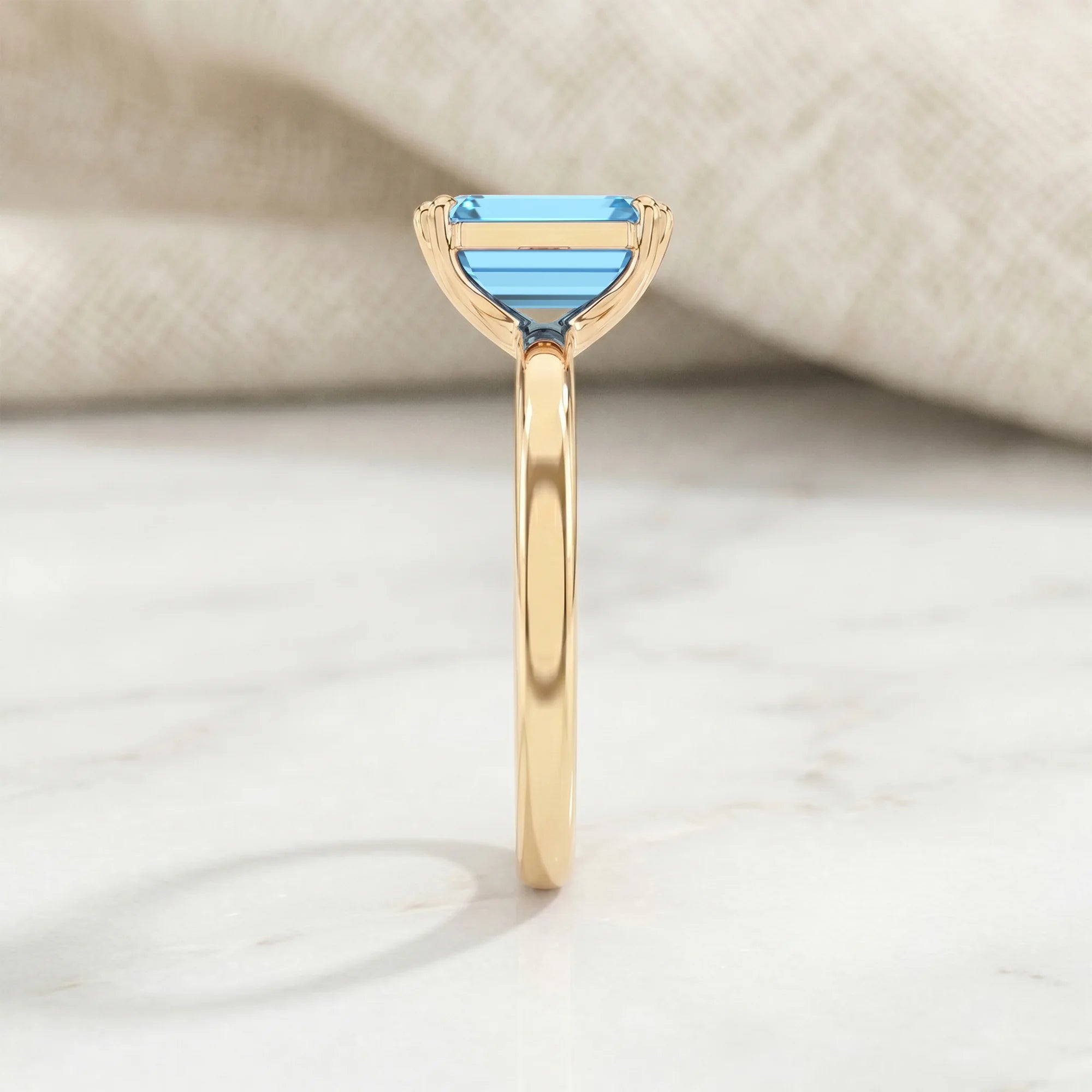 14K Yellow Gold