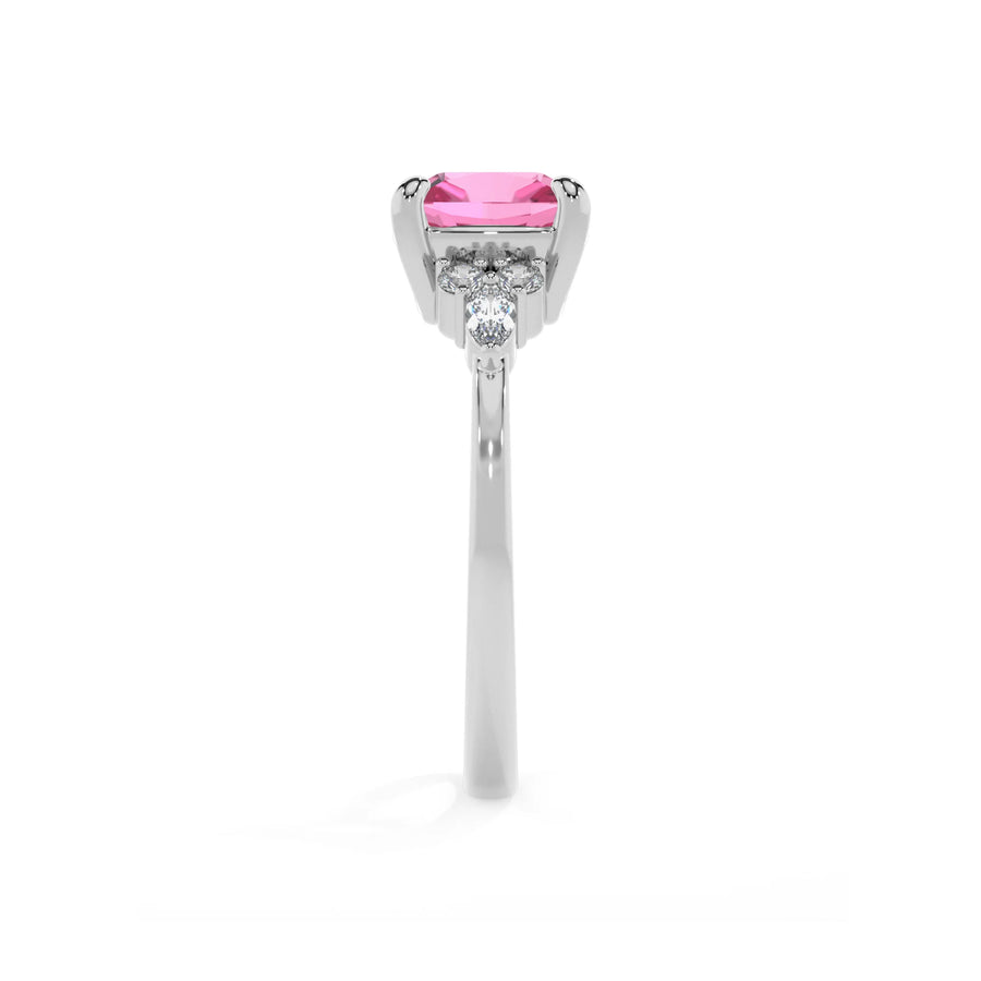 14K White Gold