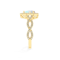 14K Yellow Gold