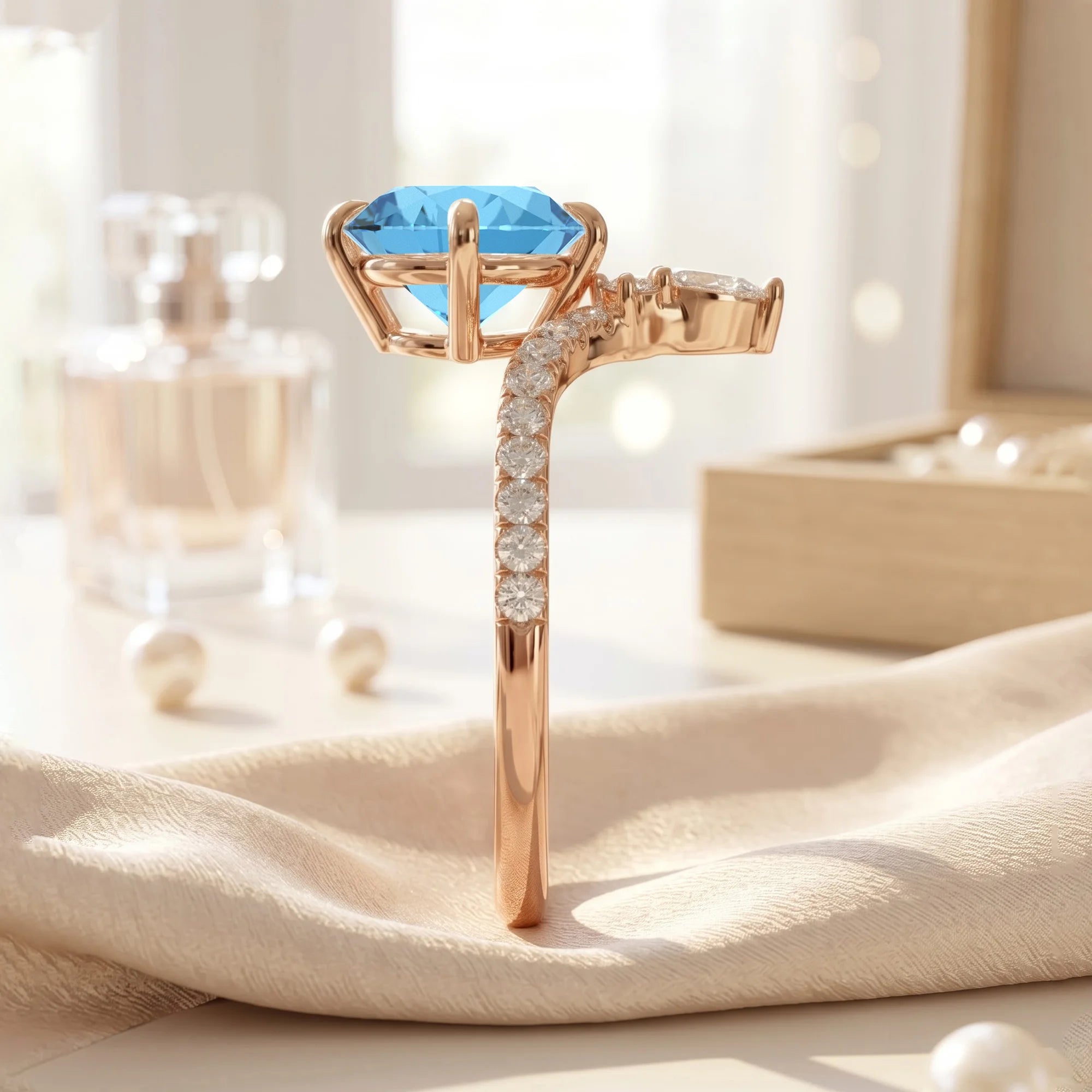 14K Rose Gold