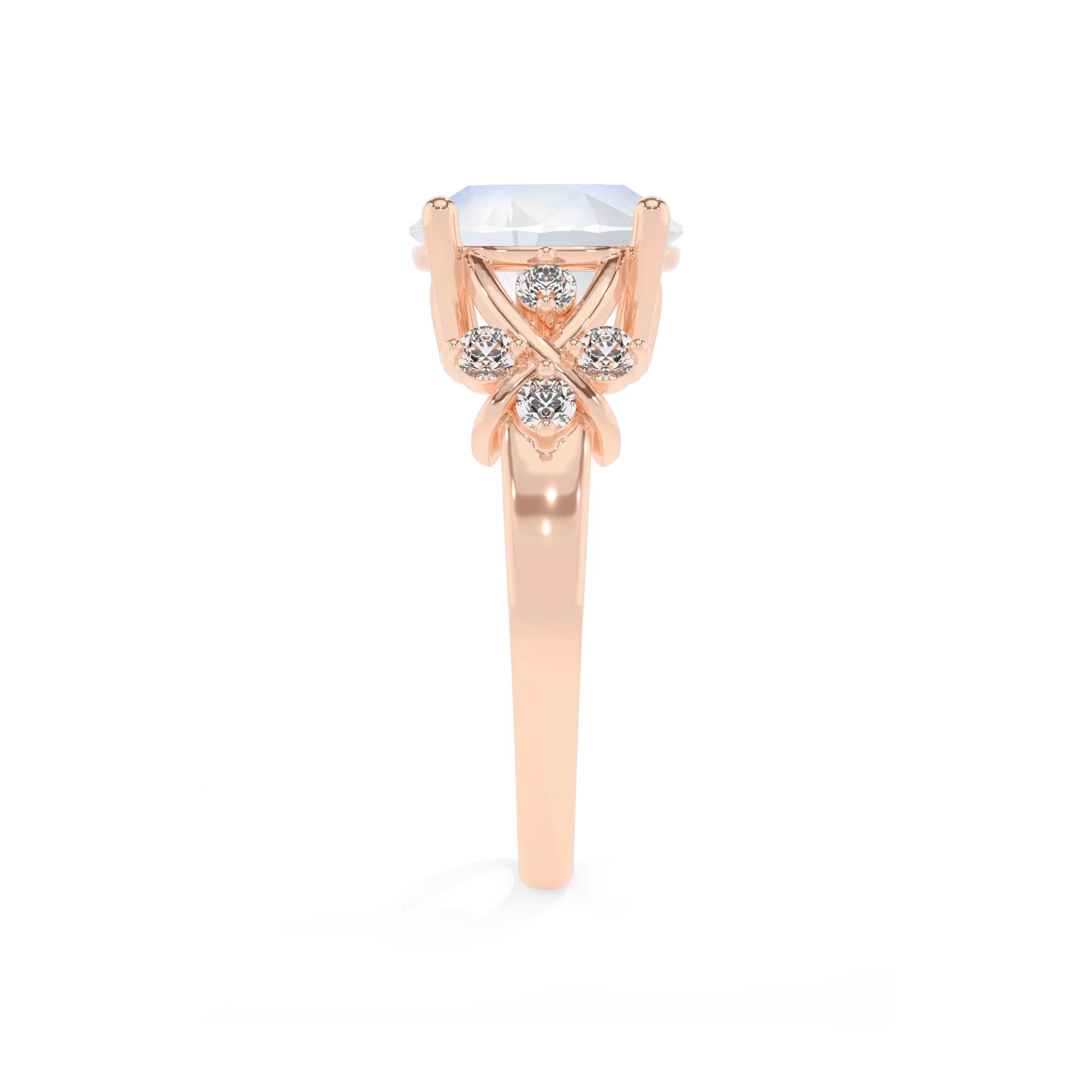 14K Rose Gold