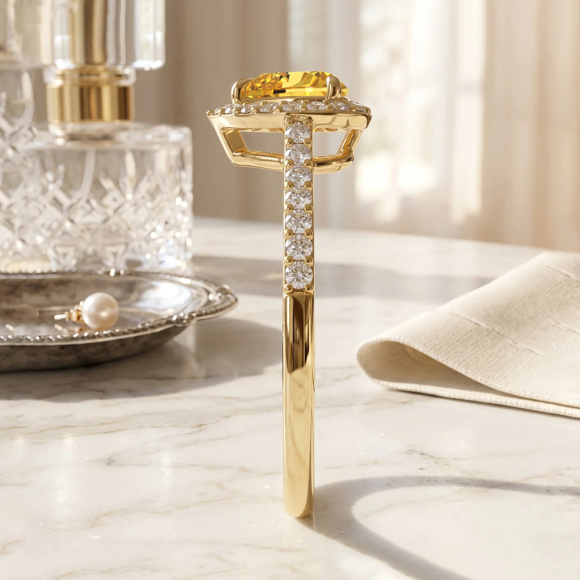 14K Yellow Gold