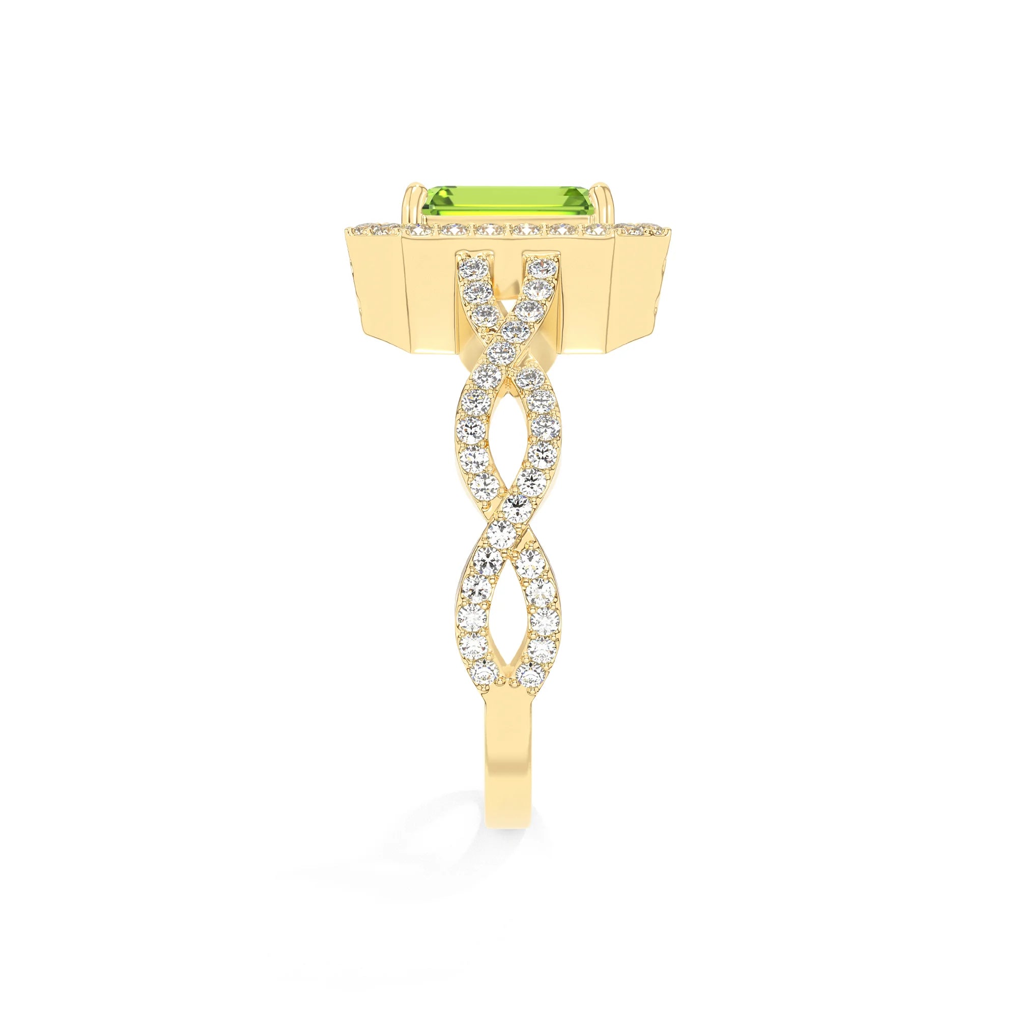 14K Yellow Gold