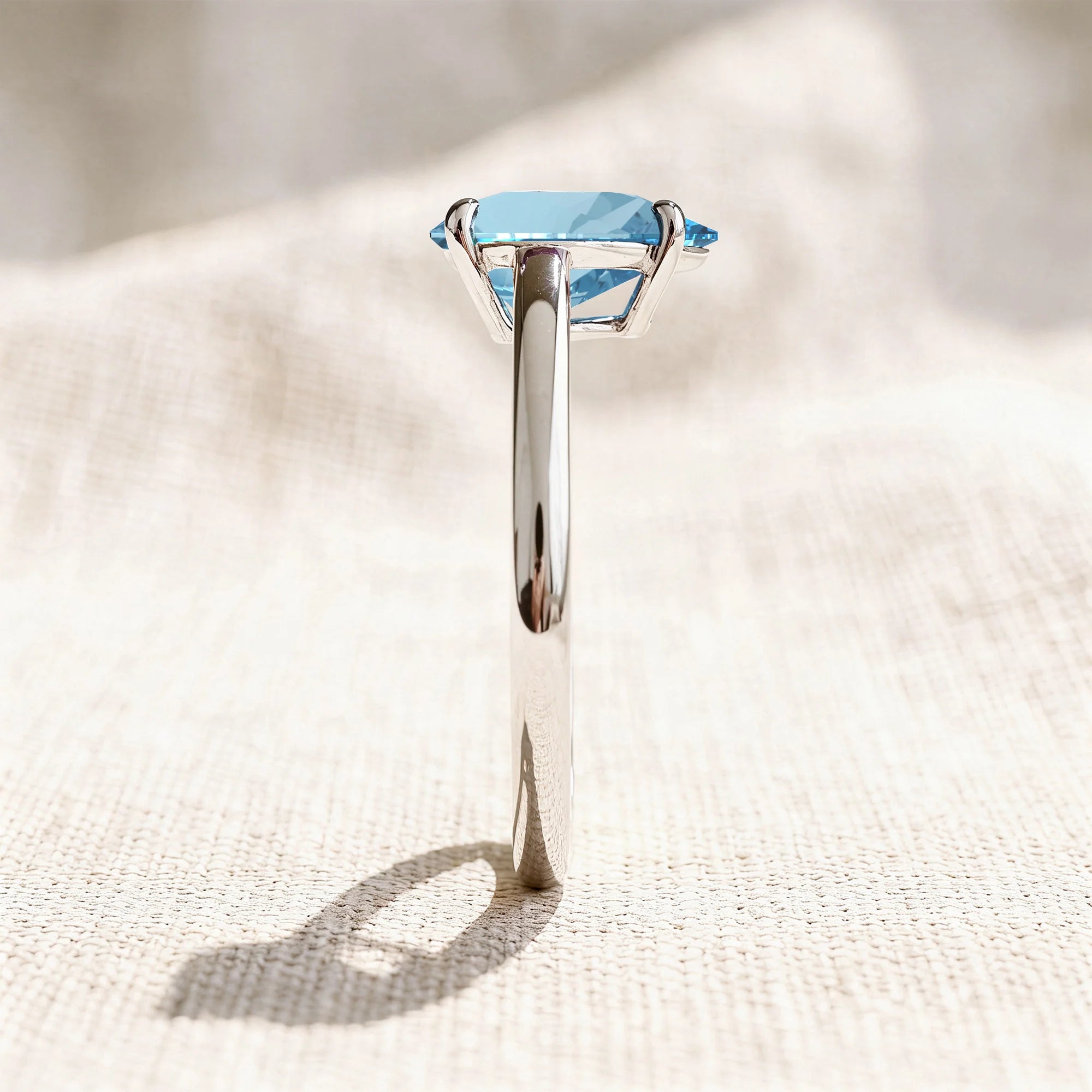 14K White Gold