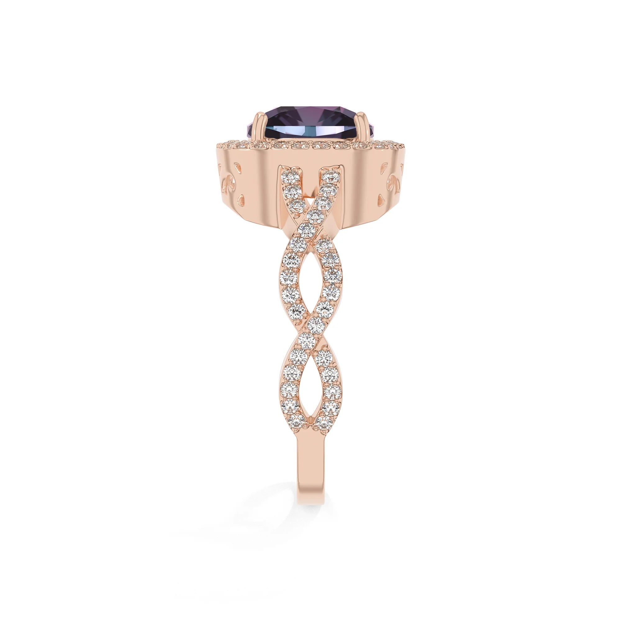 14K Rose Gold