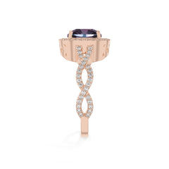 14K Rose Gold