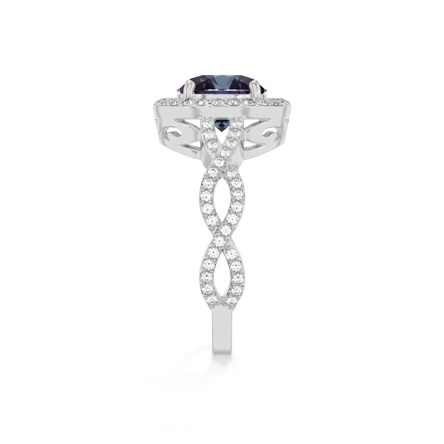14K White Gold