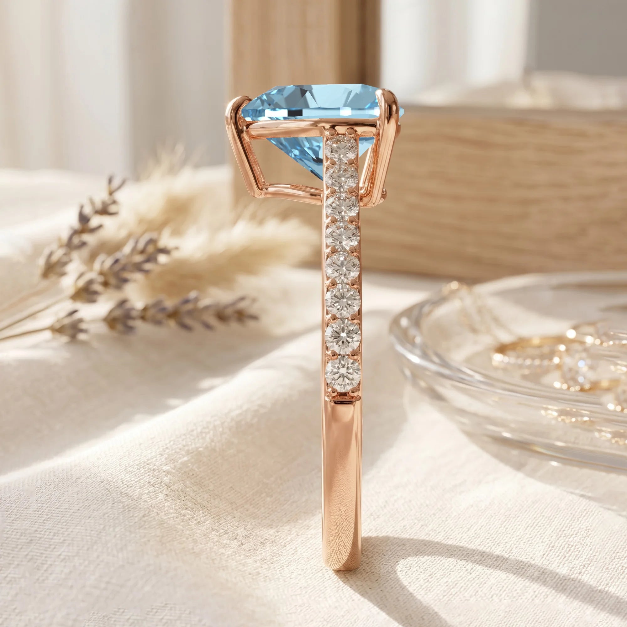 14K Rose Gold
