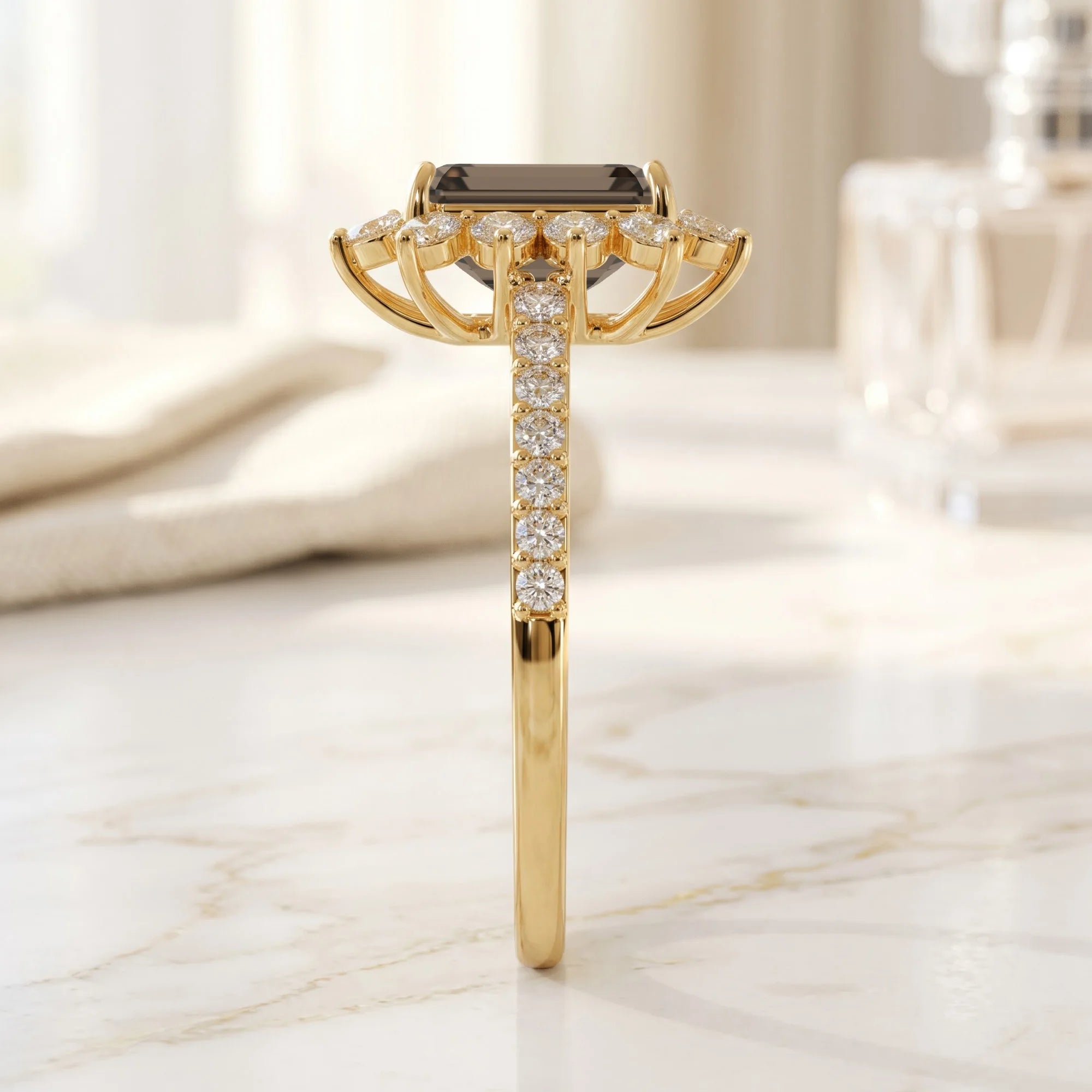 14K Yellow Gold