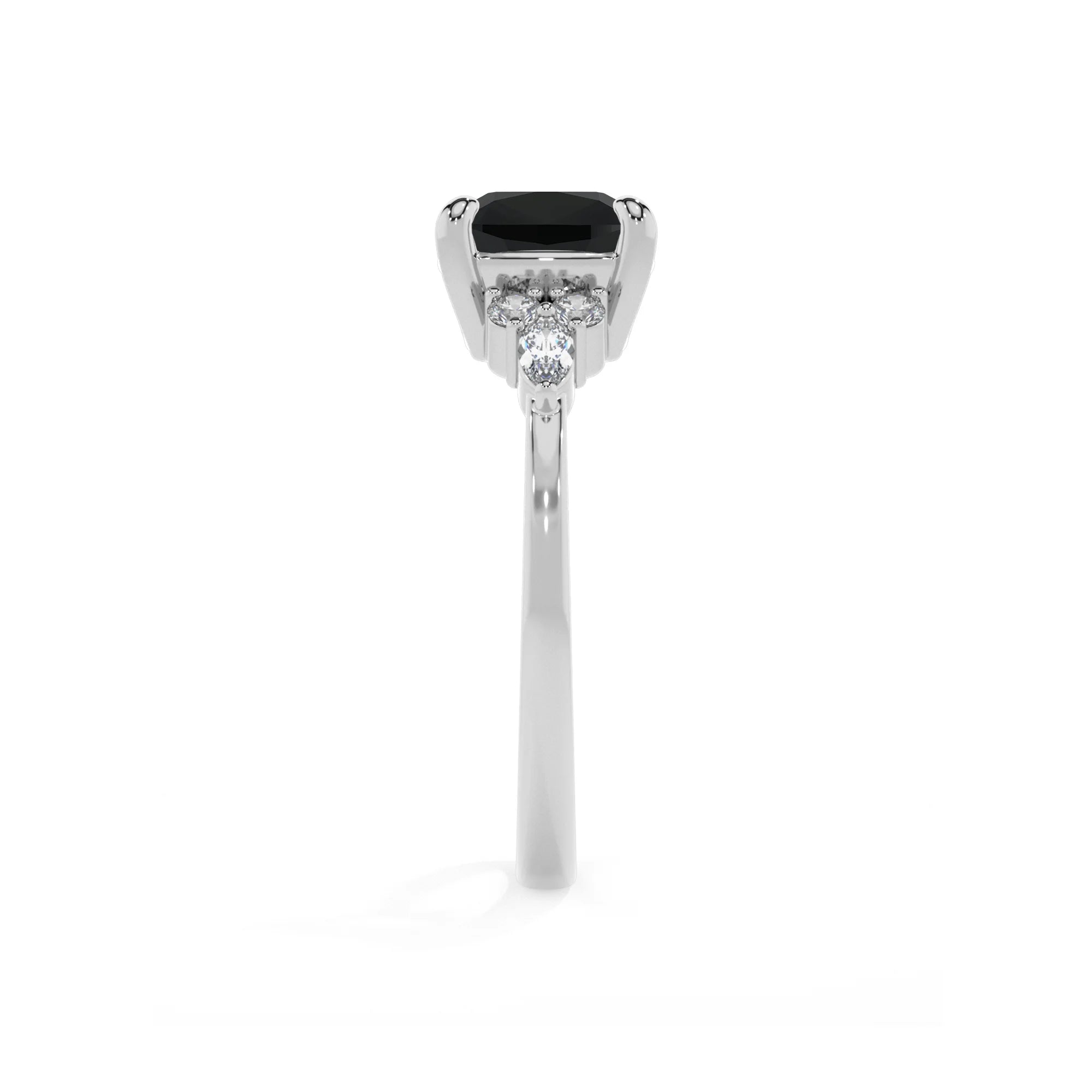 14K White Gold