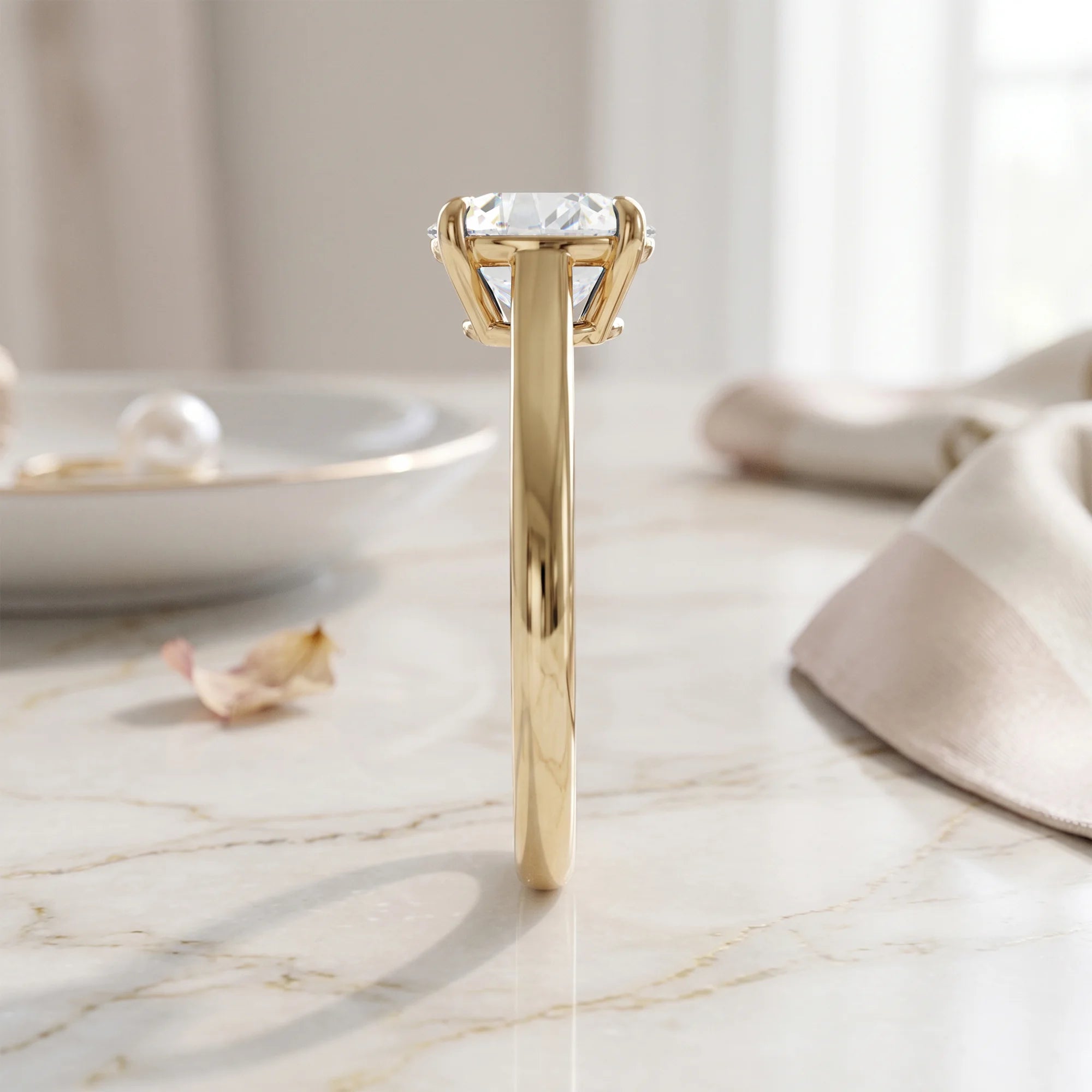 14K Yellow Gold