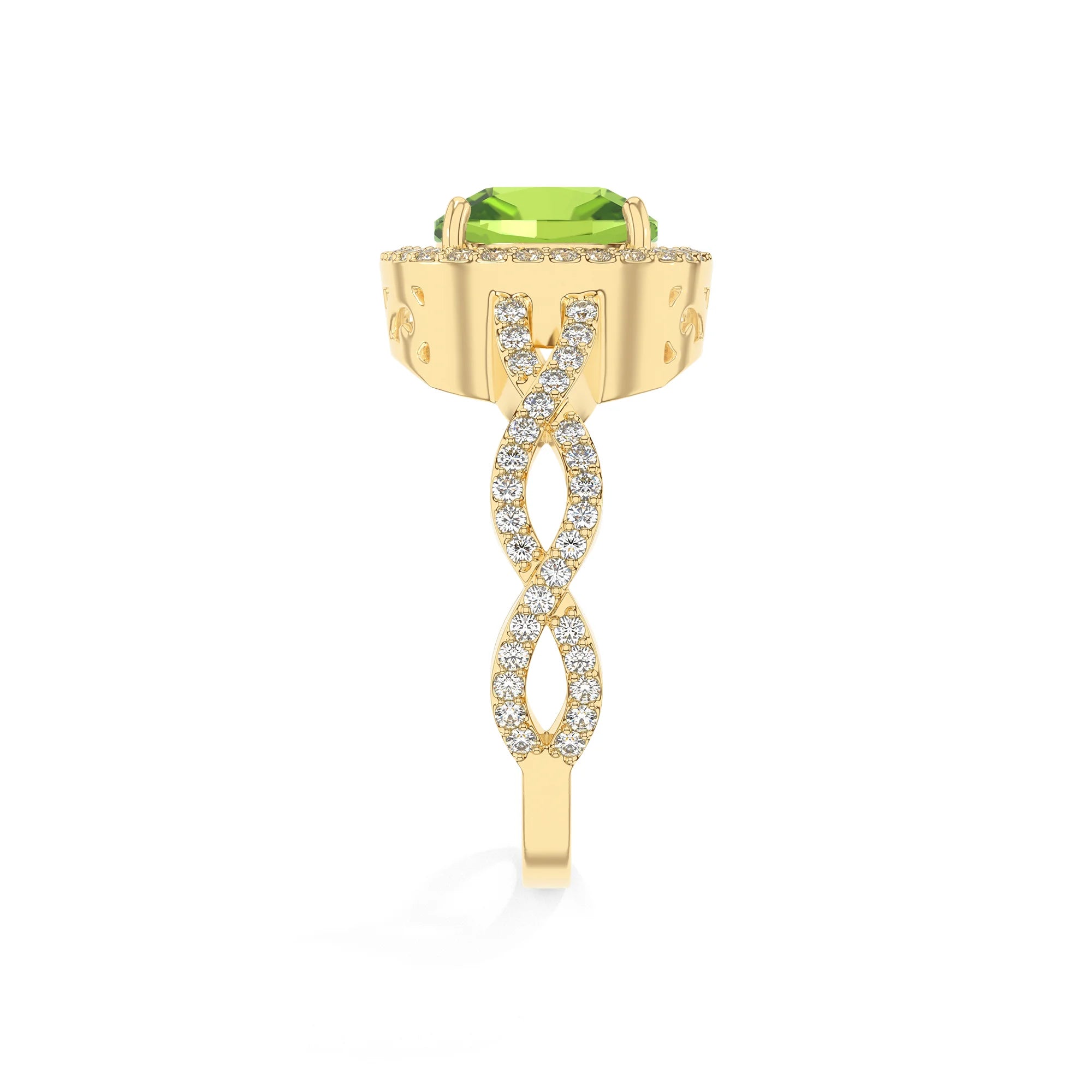 14K Yellow Gold