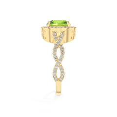 14K Yellow Gold