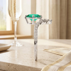 14K White Gold