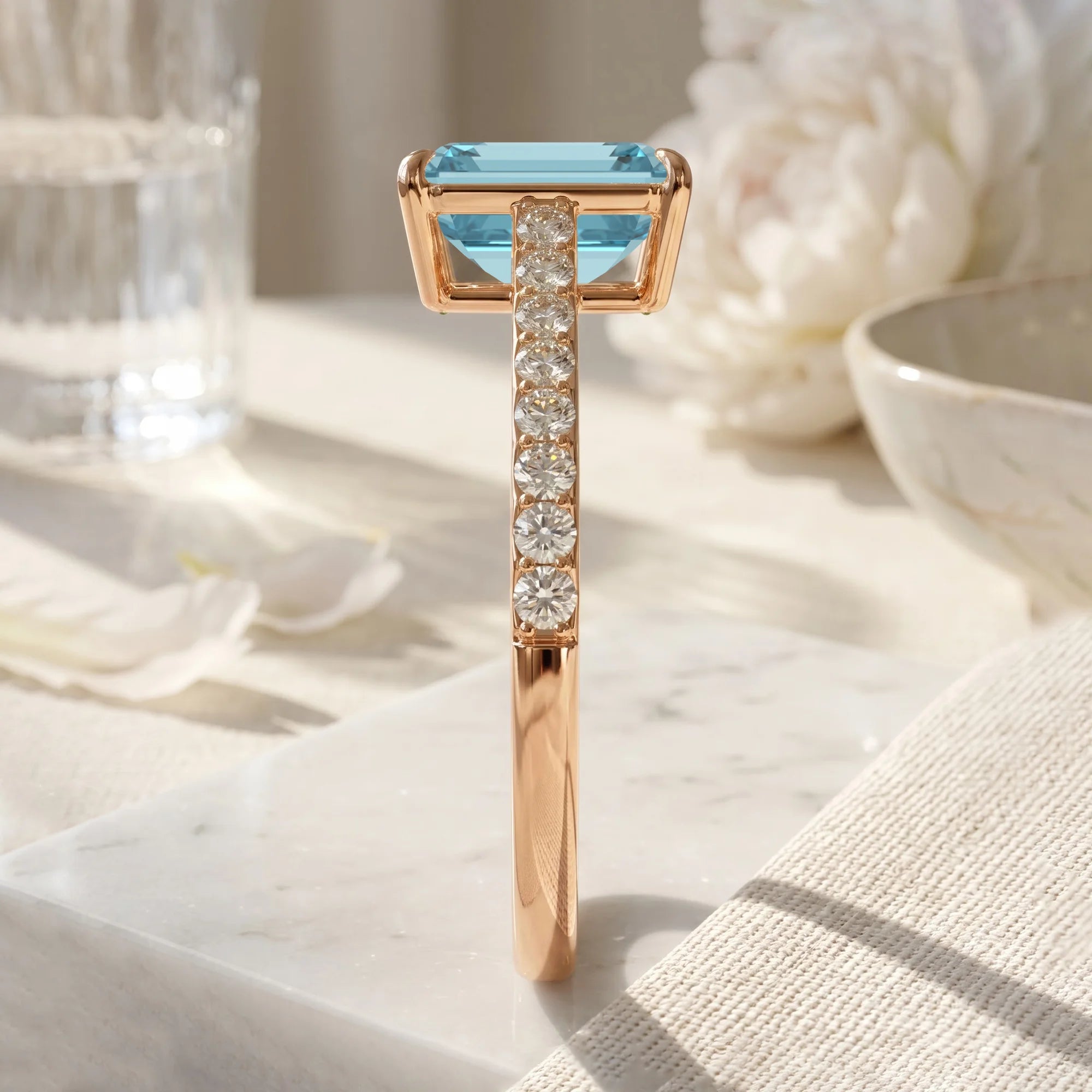 14K Rose Gold