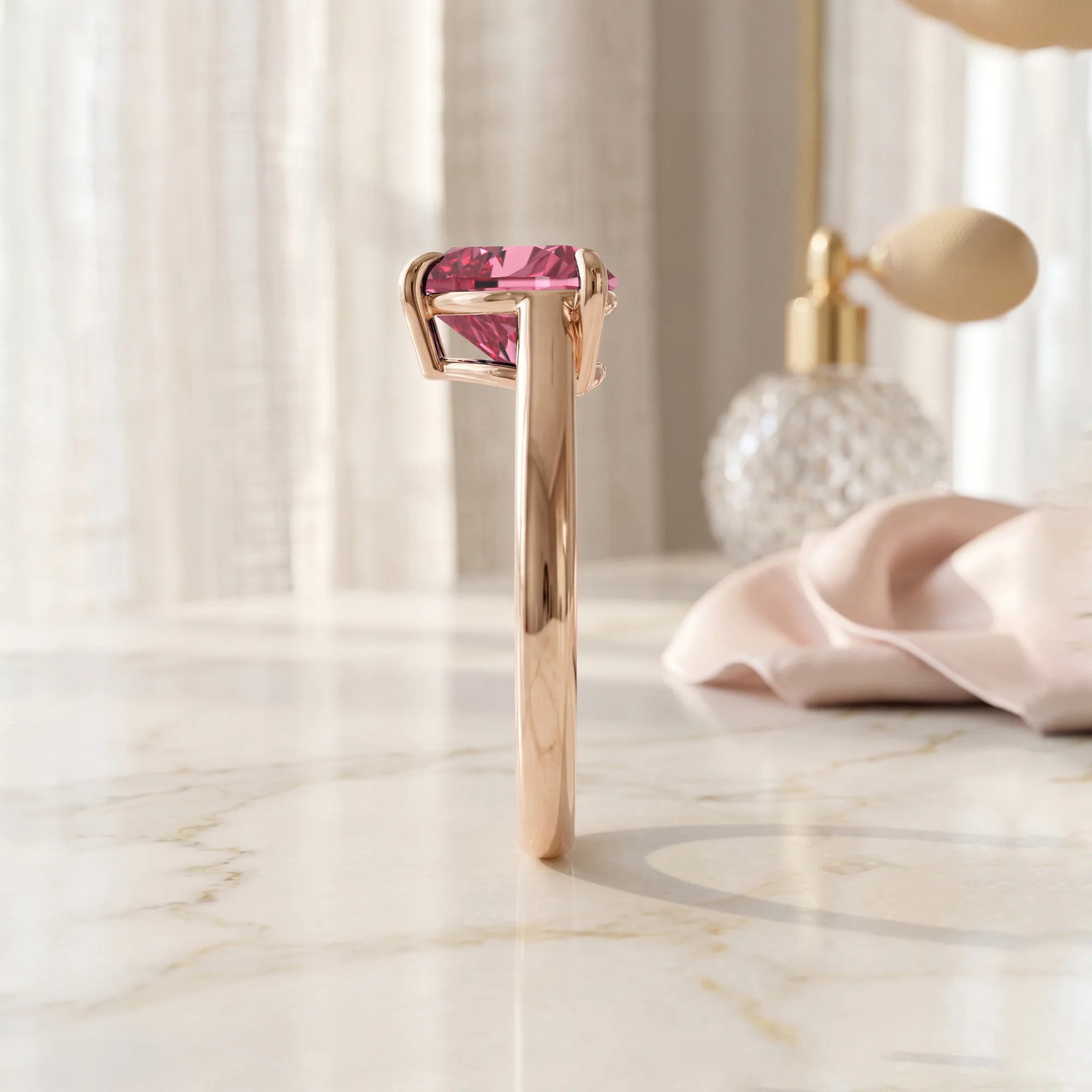 14K Rose Gold