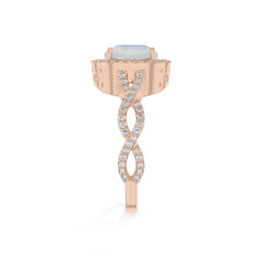 14K Rose Gold