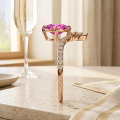 14K Rose Gold