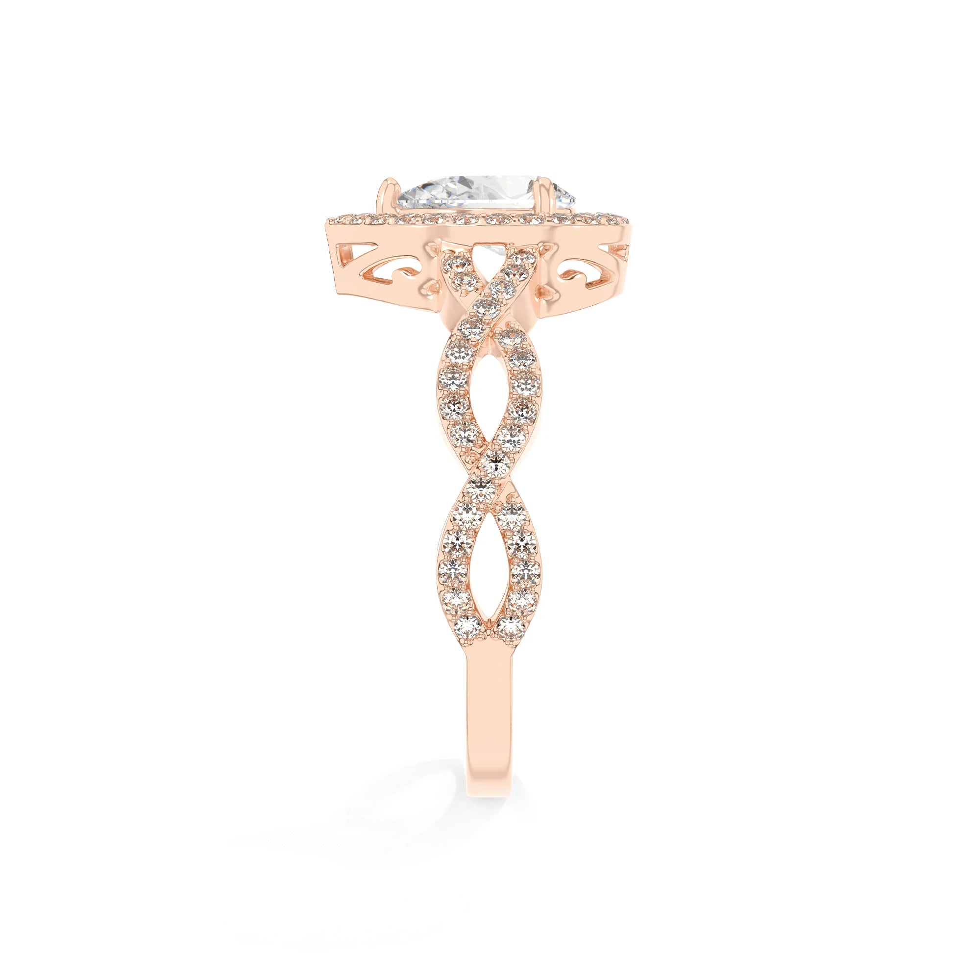 14K Rose Gold