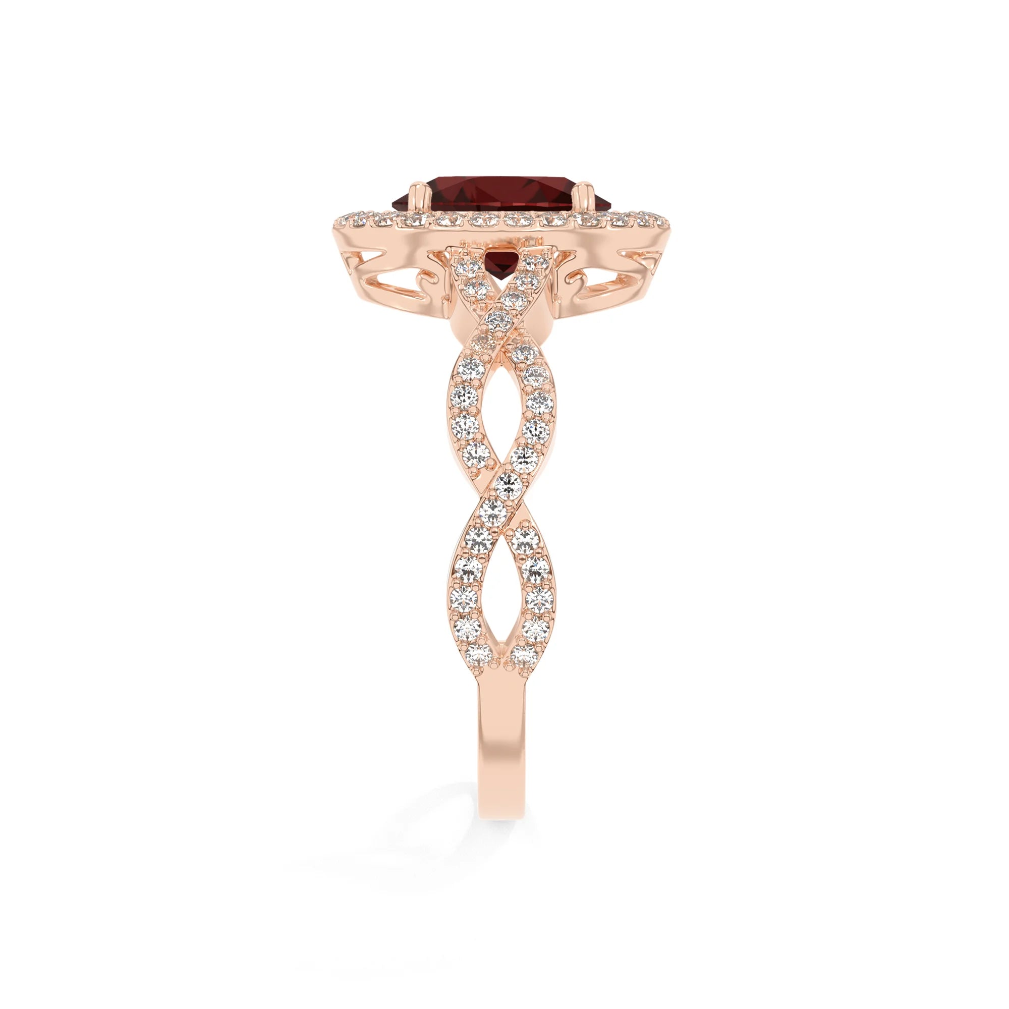 14K Rose Gold