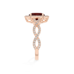 14K Rose Gold