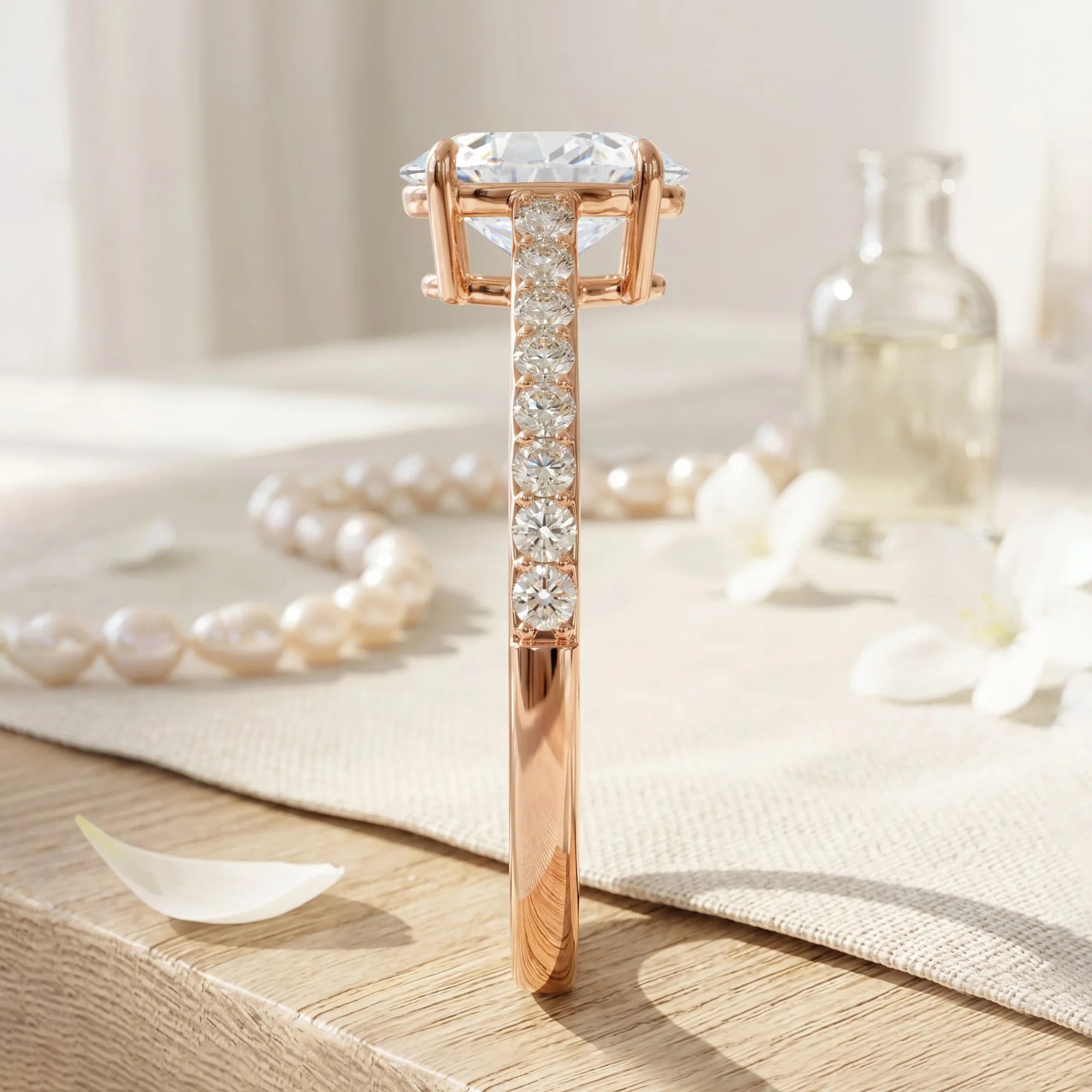 14K Rose Gold