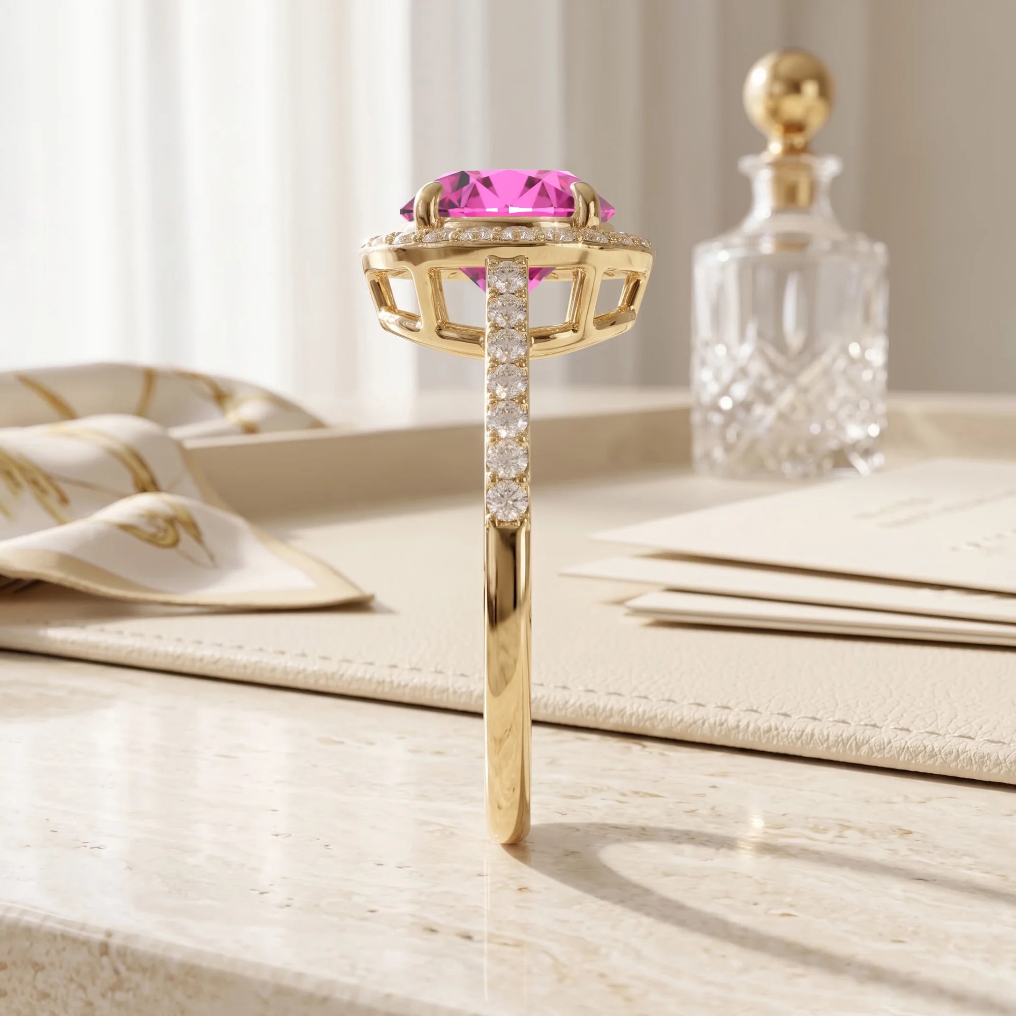 14K Yellow Gold