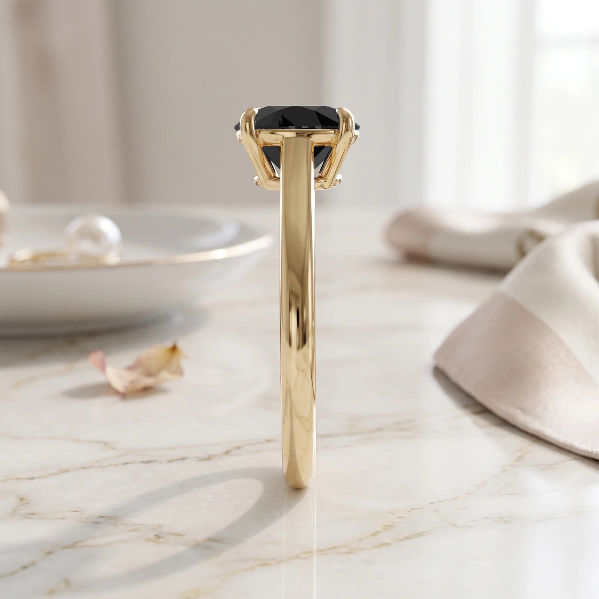14K Yellow Gold